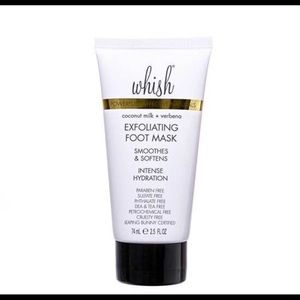 NEW Whish Exfoliating Foot Mask